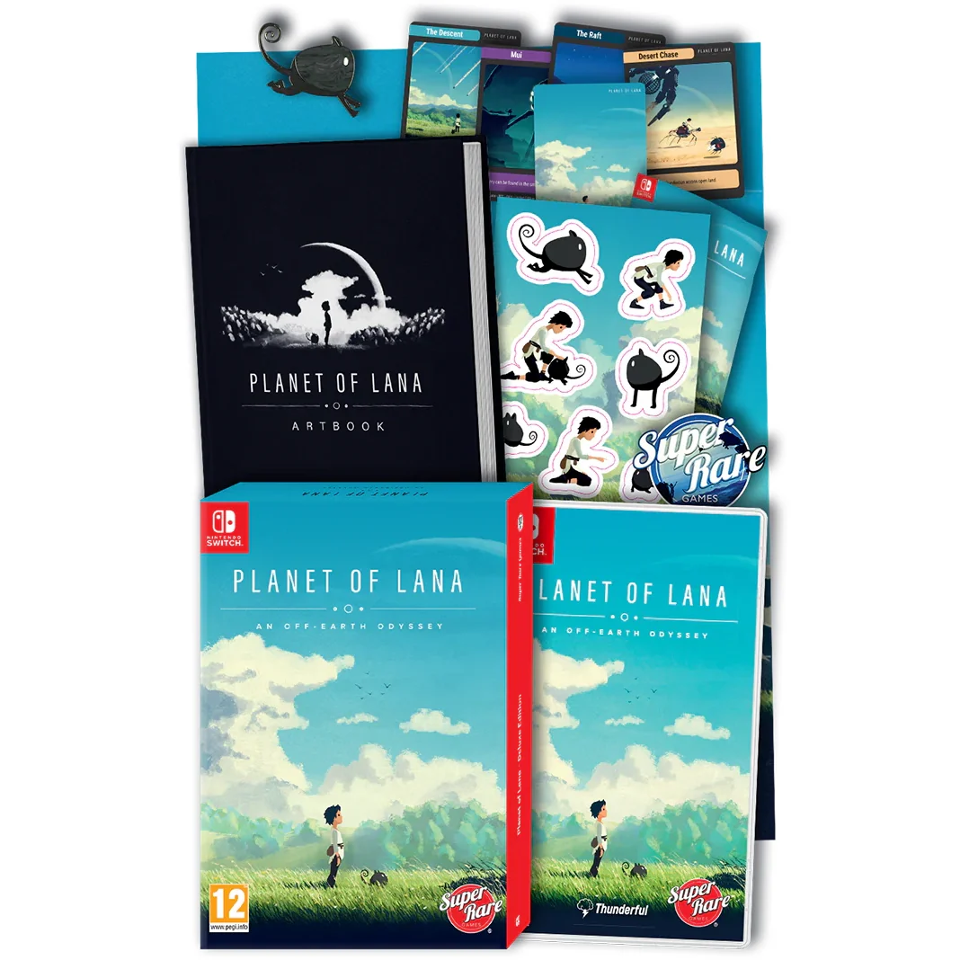 Planet of Lana Deluxe Edition - Nintendo Switch - Super Rare Games #5 - Image 2