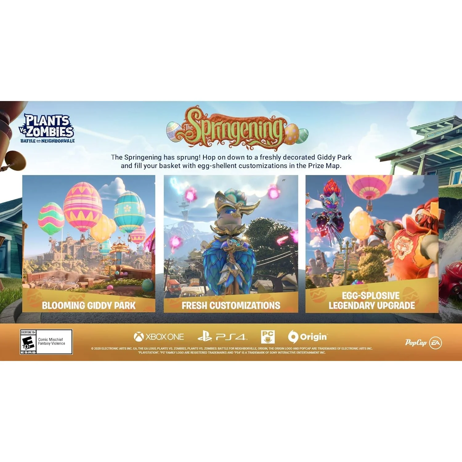 Plants Vs. Zombies: Battle for Neighborville - Xbox One - Electronic Arts - Image 2