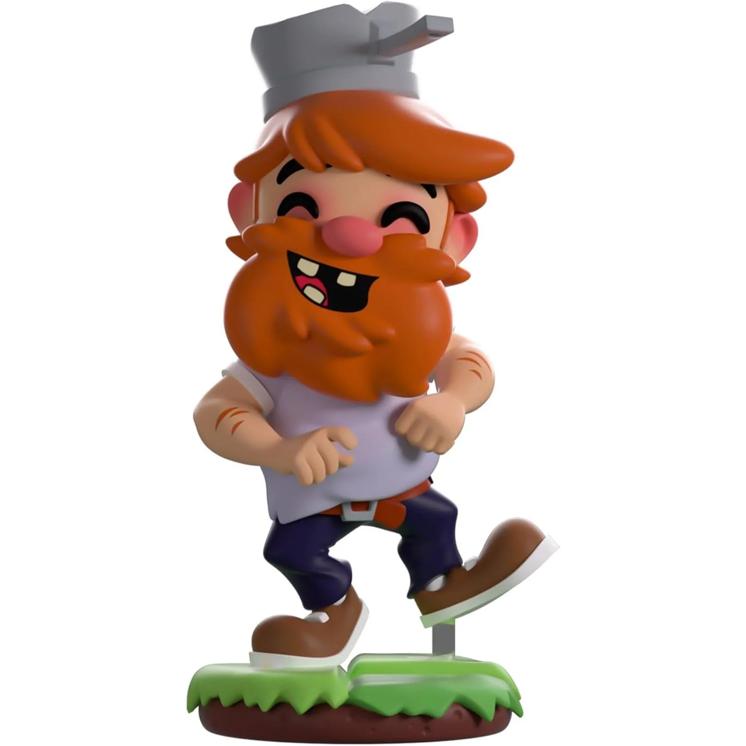 Plants vs. Zombies Crazy Dave Vinyl Figure - Youtooz - Plants vs. Zombies Collection #0 - Image 3