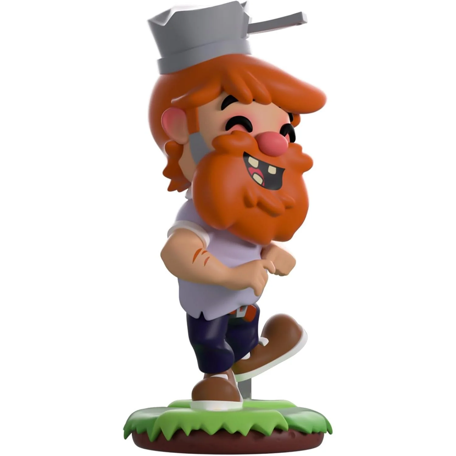 Plants vs. Zombies Crazy Dave Vinyl Figure - Youtooz - Plants vs. Zombies Collection #0 - Image 4