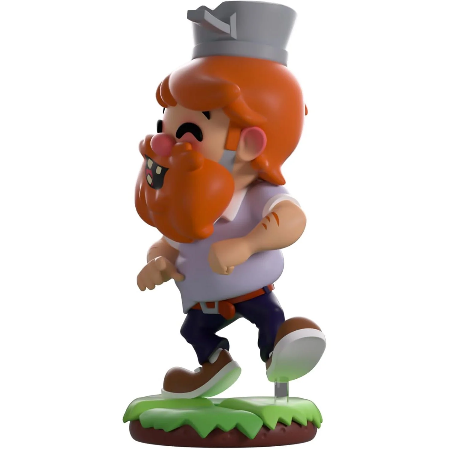 Plants vs. Zombies Crazy Dave Vinyl Figure - Youtooz - Plants vs. Zombies Collection #0 - Image 5
