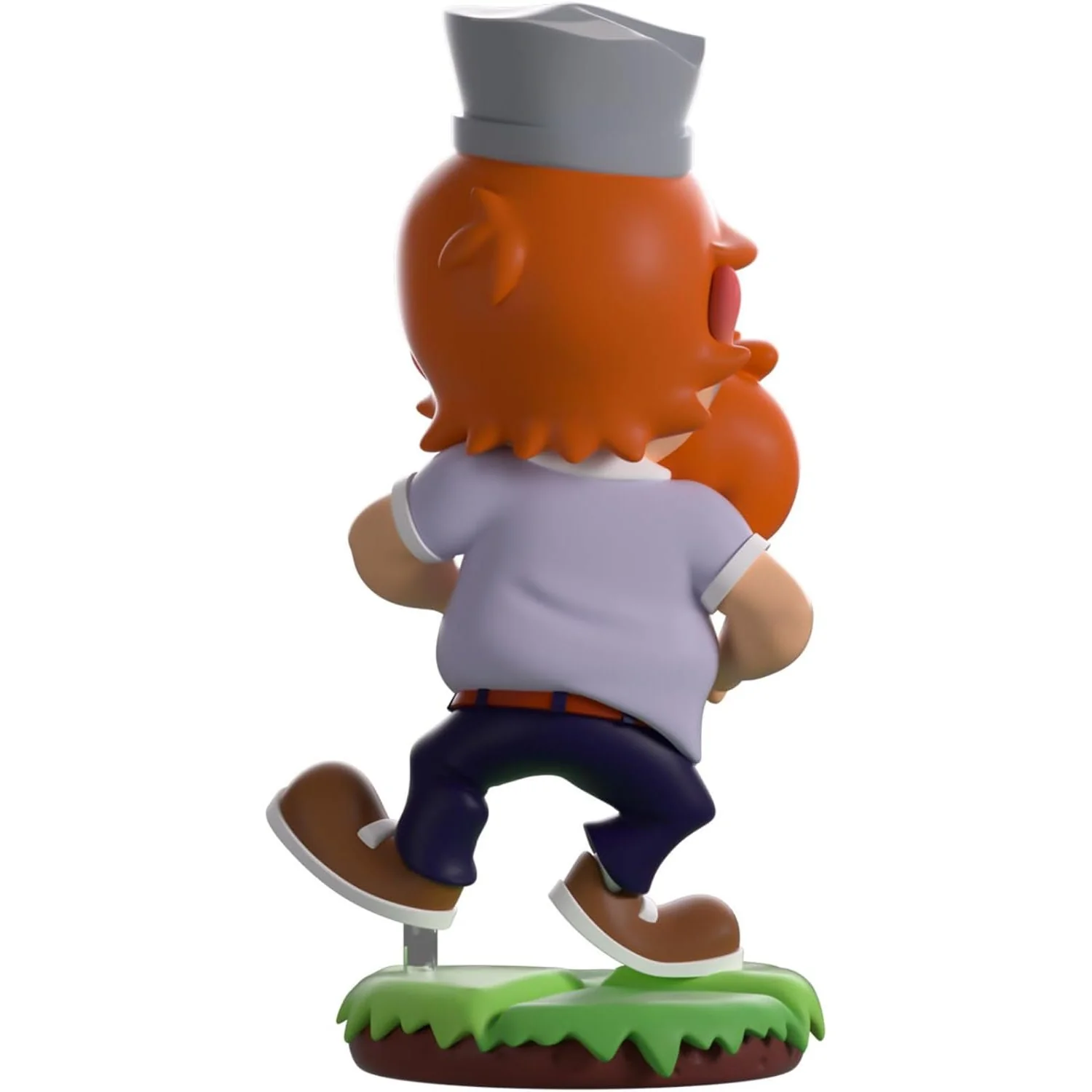 Plants vs. Zombies Crazy Dave Vinyl Figure - Youtooz - Plants vs. Zombies Collection #0 - Image 6