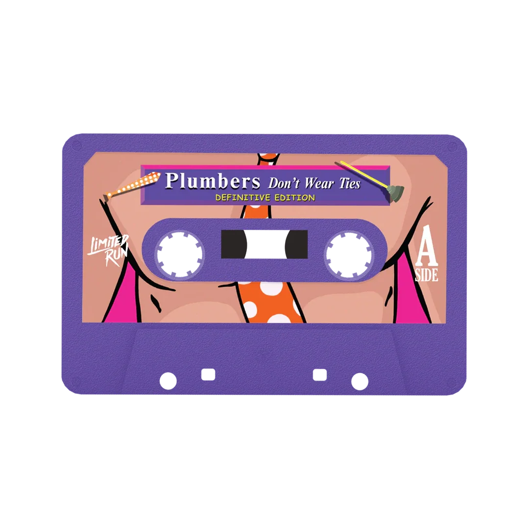 Plumbers Dont Wear Ties Cassette Soundtrack - Image 3