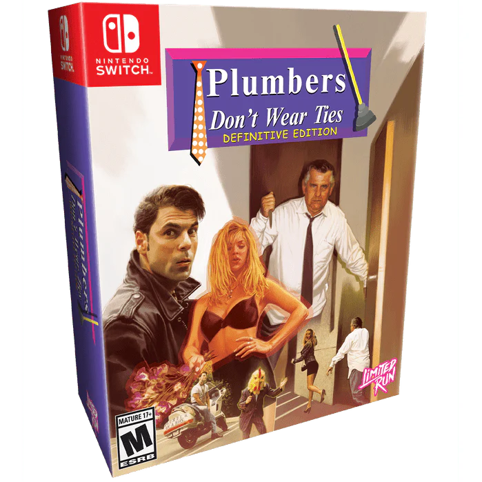 Plumbers Dont Wear Ties: Definitive Edition - Nintendo Switch - Limited Run #204
