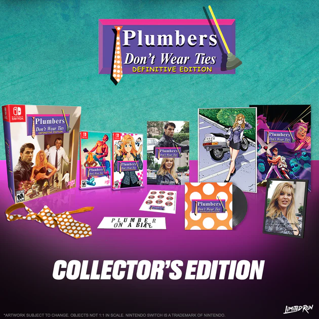 Plumbers Dont Wear Ties: Definitive Edition - Nintendo Switch - Limited Run #204 - Image 2