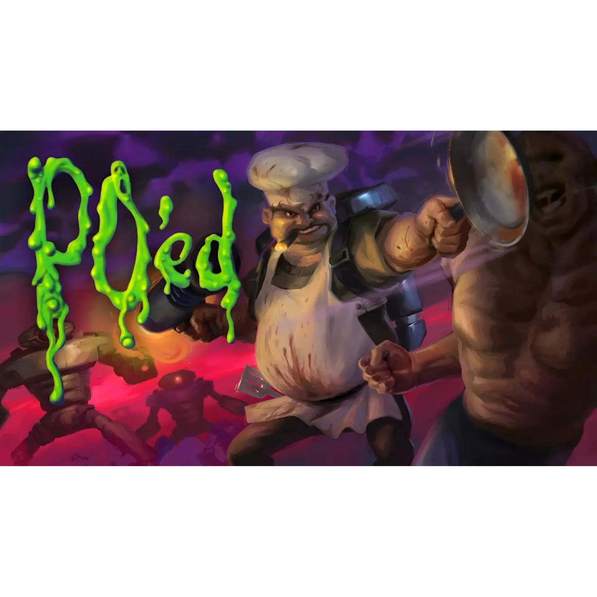 PO'ed: Definitive Edition - Nintendo Switch - Limited Run Games, Nightdive Studios - Image 2