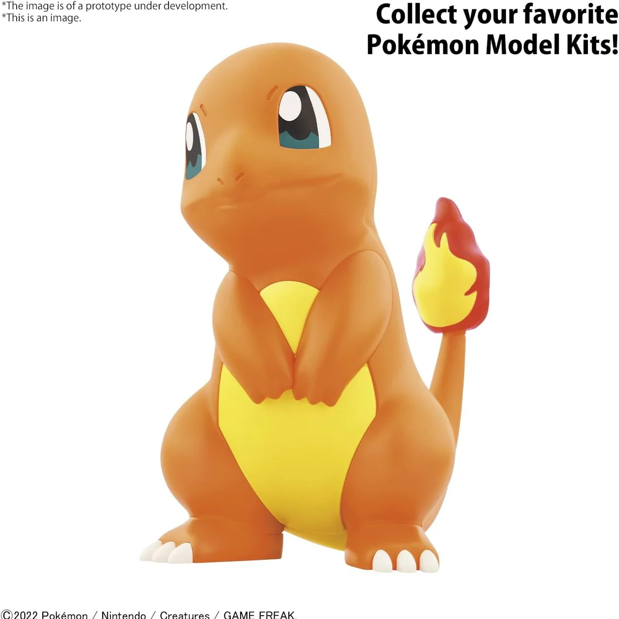 Pokemon Charmander Model Kit - Bandai Spirits - Pokepla Quick!! #11 - Image 3