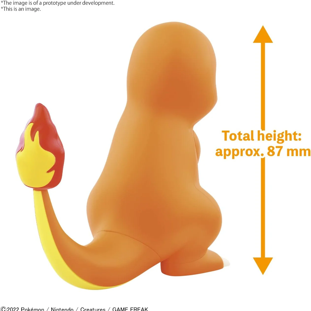 Pokemon Charmander Model Kit - Bandai Spirits - Pokepla Quick!! #11 - Image 4