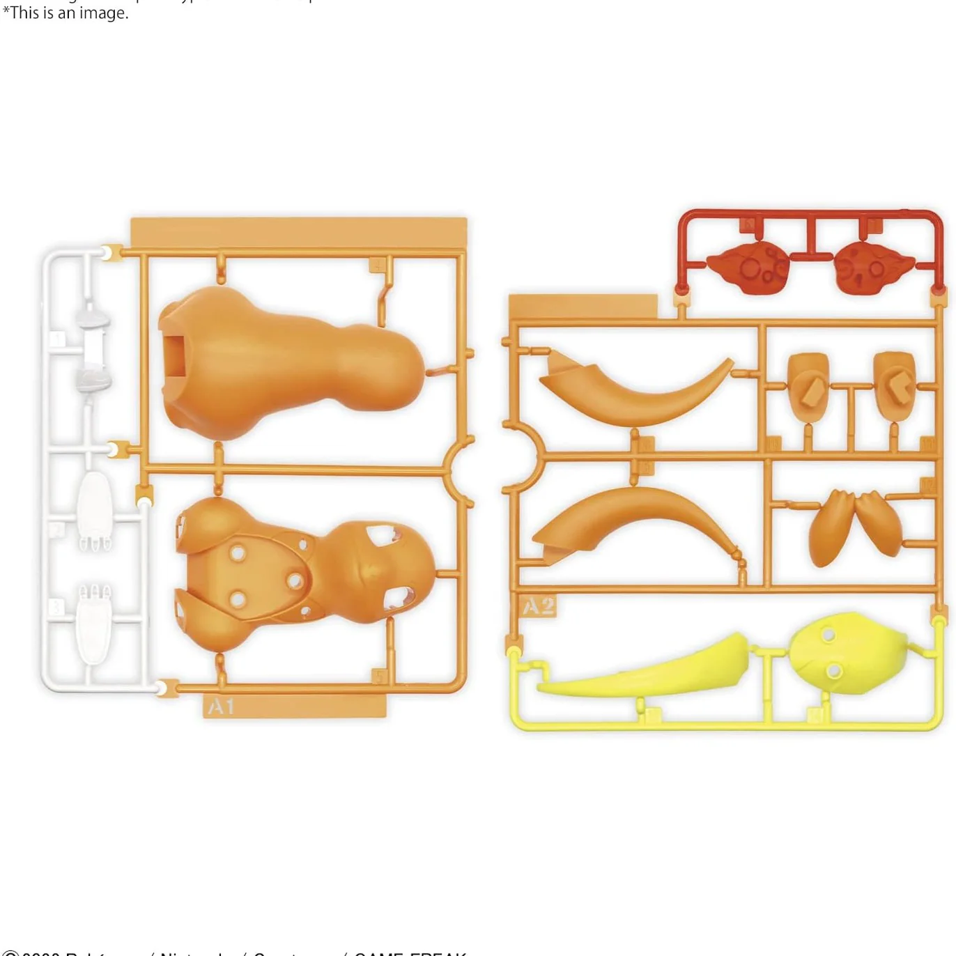 Pokemon Charmander Model Kit - Bandai Spirits - Pokepla Quick!! #11 - Image 5