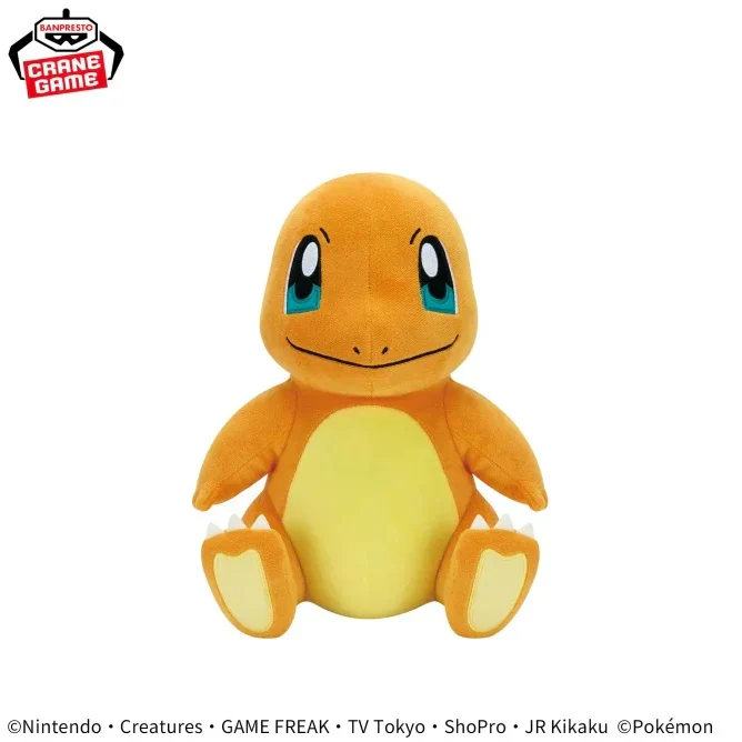 Pokemon Charmander 9.5" Plush Toy - Banpresto - Mecha Mofugutto