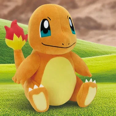 Pokemon Charmander 9.5" Plush Toy - Banpresto - Mecha Mofugutto - Image 2