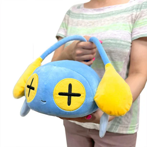 Pokemon Chinchou Mecha Mofugutto Plush - Image 4