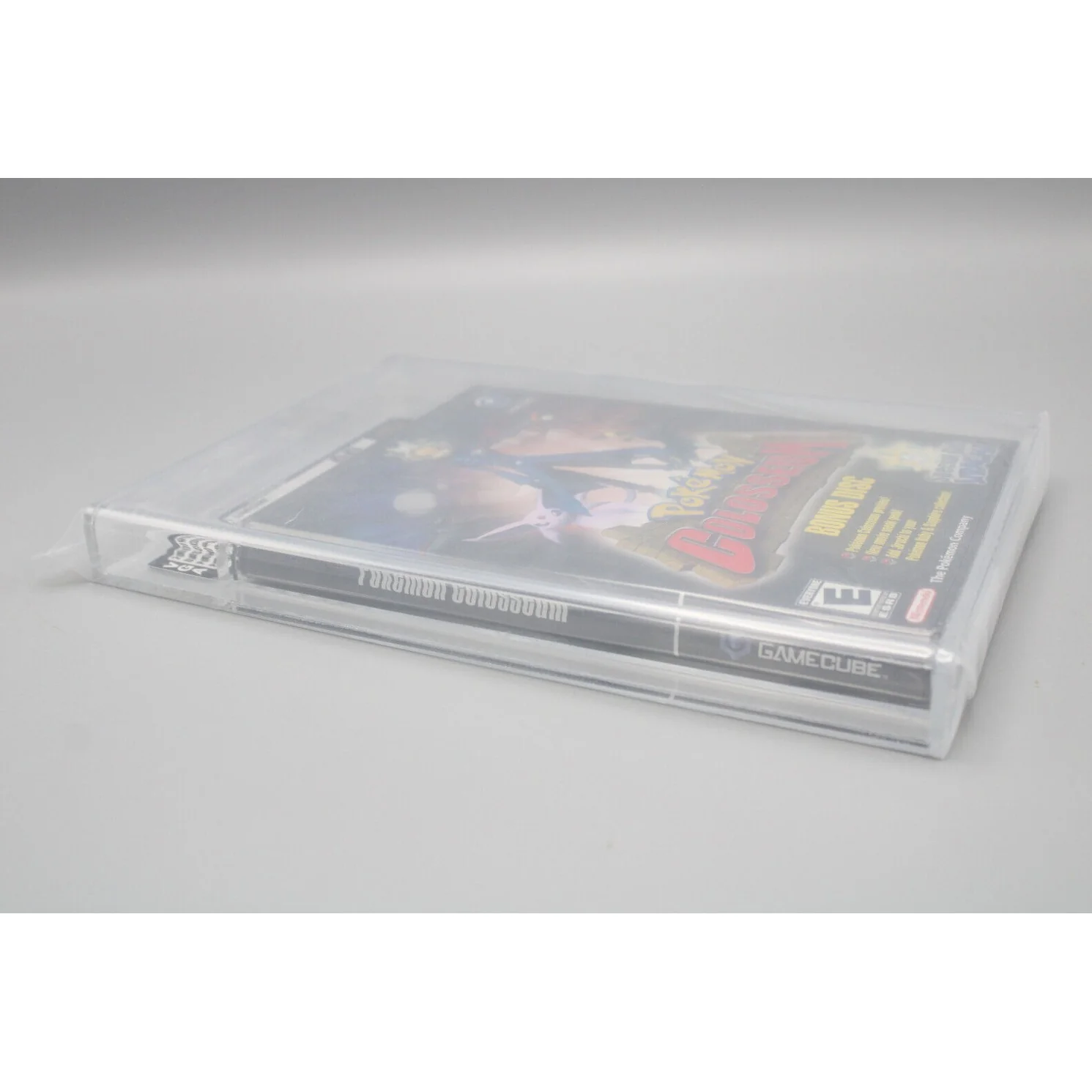 Pokemon Colosseum Bonus Disc w/ Jirachi GameCube Sealed VGA Gold 90 NM+/MT! - Image 8
