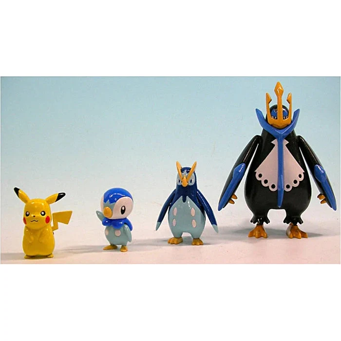 Pokemon Empoleon Evolution Set Model Kit - Bandai Spirits - Image 3
