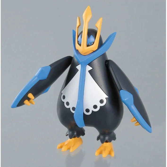 Pokemon Empoleon Evolution Set Model Kit - Bandai Spirits - Image 4
