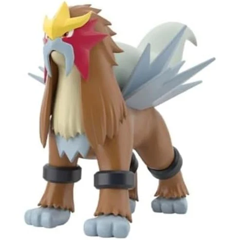 Pokemon Entei Figure Model Kit - Bandai Spirits - Select Series #11