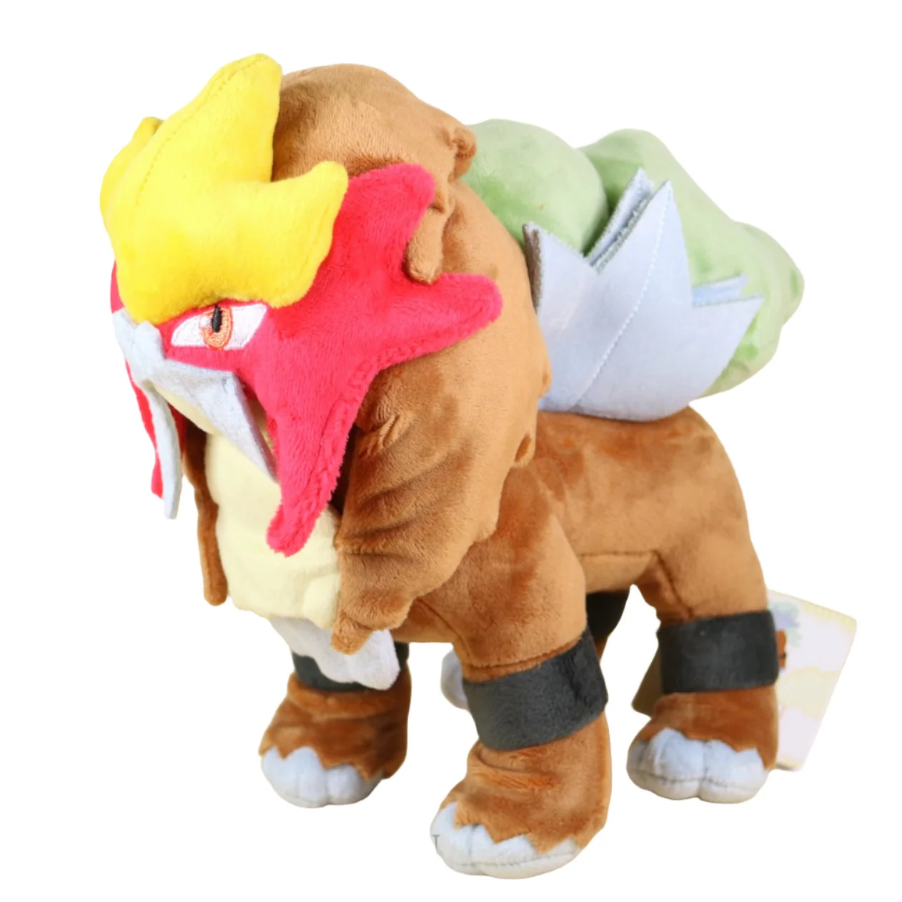 Pokemon Entei Sanei Plush - Image 2