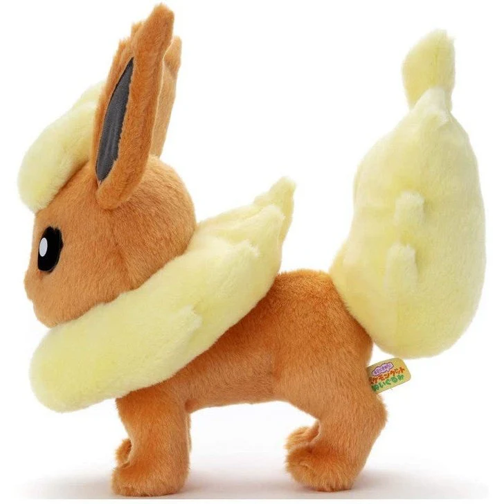 Pokemon Flareon Takara Tomy ARTS GET Plush - Image 2