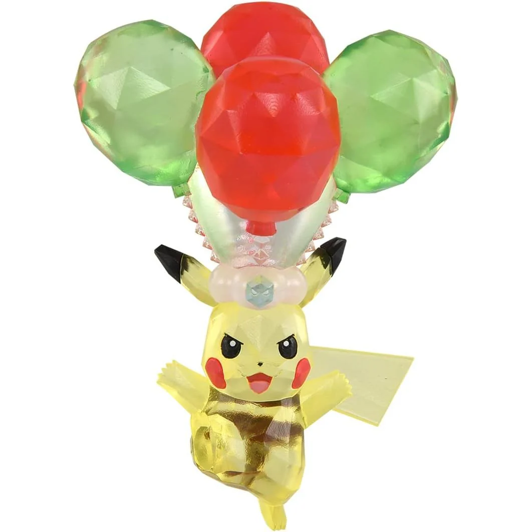 Pokemon Flying Terastal Pikachu Figure - Takara Tomy - MonColle - Image 2