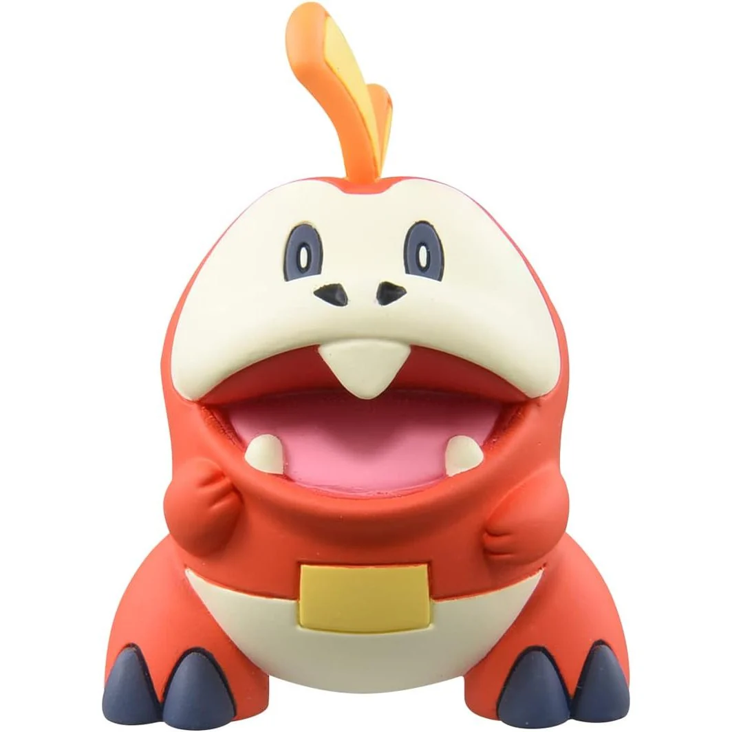 Pokemon Fuecoco Vinyl Figure - Takara Tomy - MonColle MS-04 - Image 2