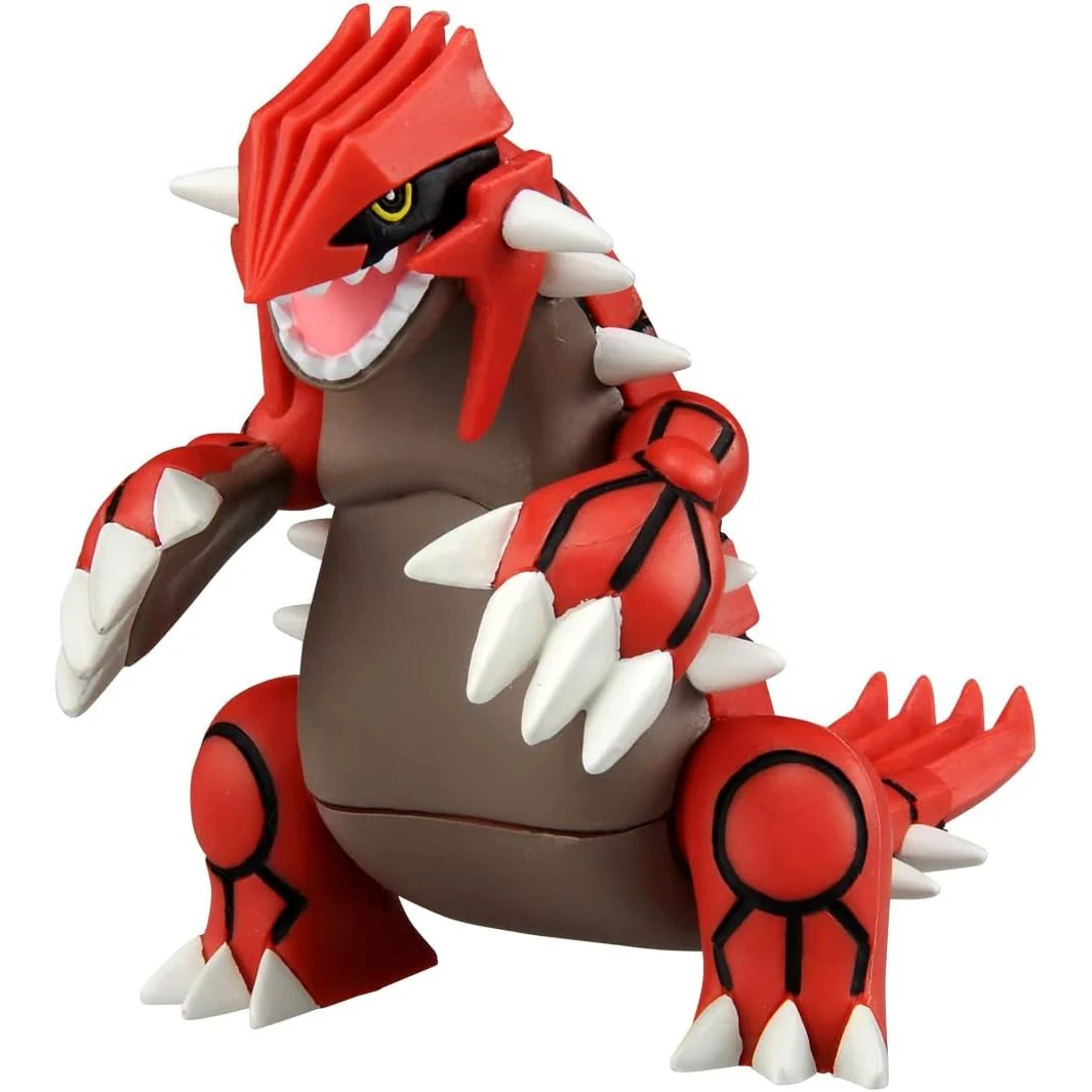 Pokemon Groudon Figure - Takara Tomy - MonColle ML-03