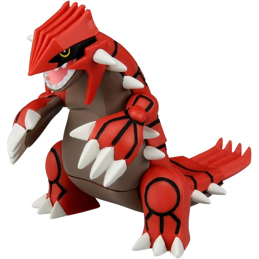 Pokemon Groudon Figure - Takara Tomy - MonColle ML-03 - Image 3