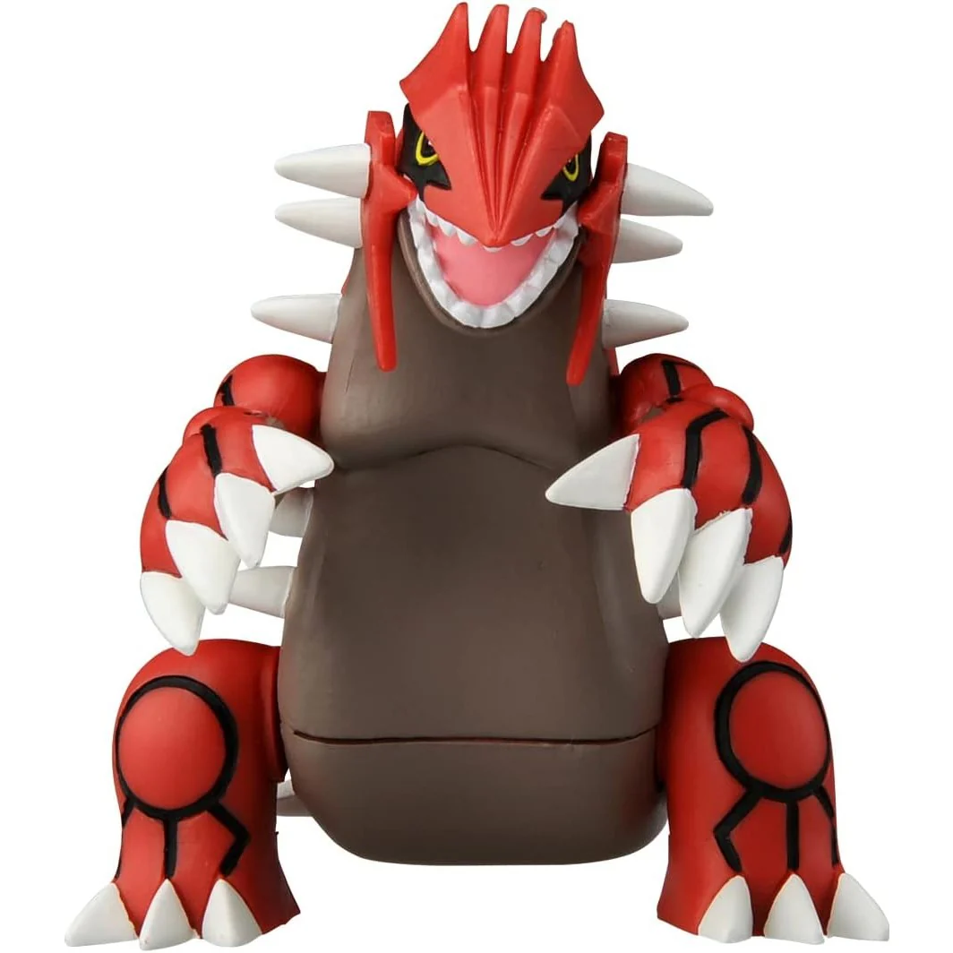 Pokemon Groudon Figure - Takara Tomy - MonColle ML-03 - Image 4