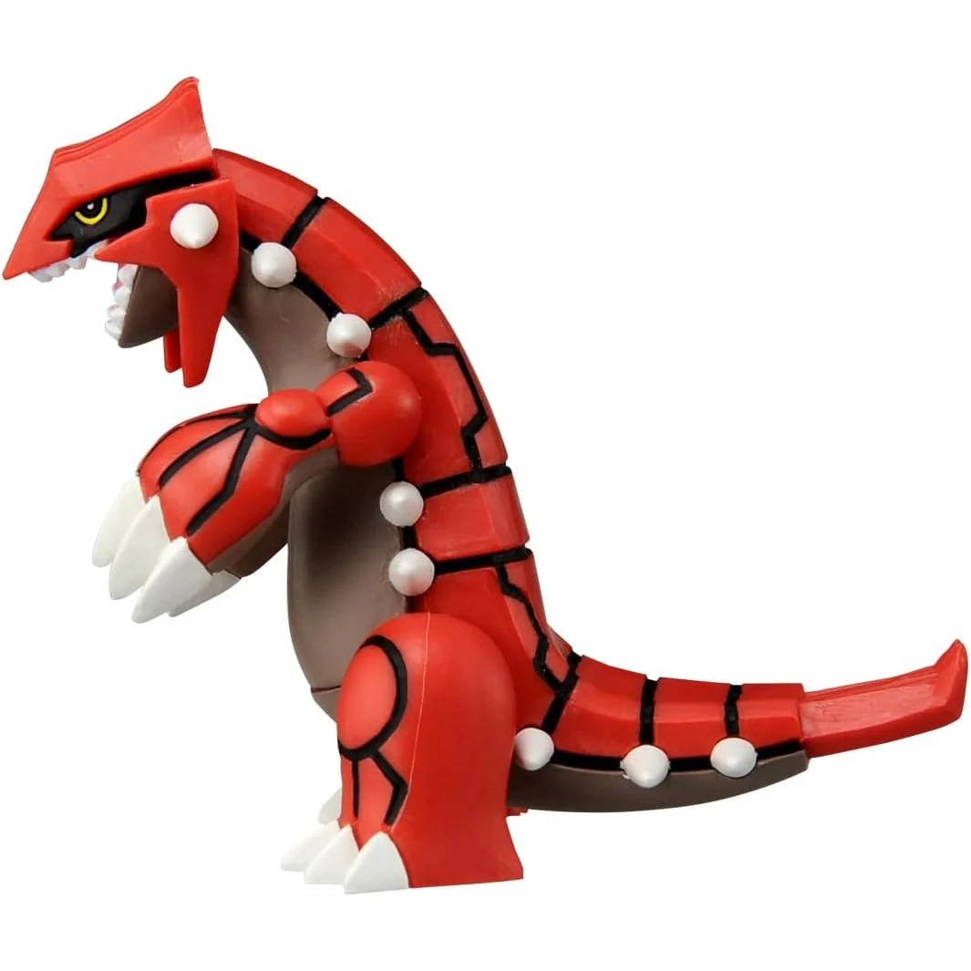 Pokemon Groudon Figure - Takara Tomy - MonColle ML-03 - Image 5
