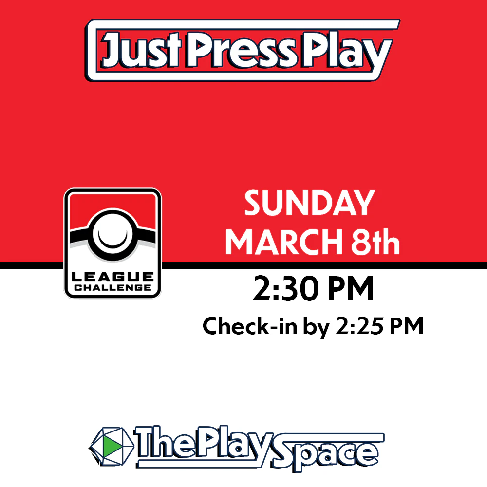 Pokémon @ JPP: March League Challenge!