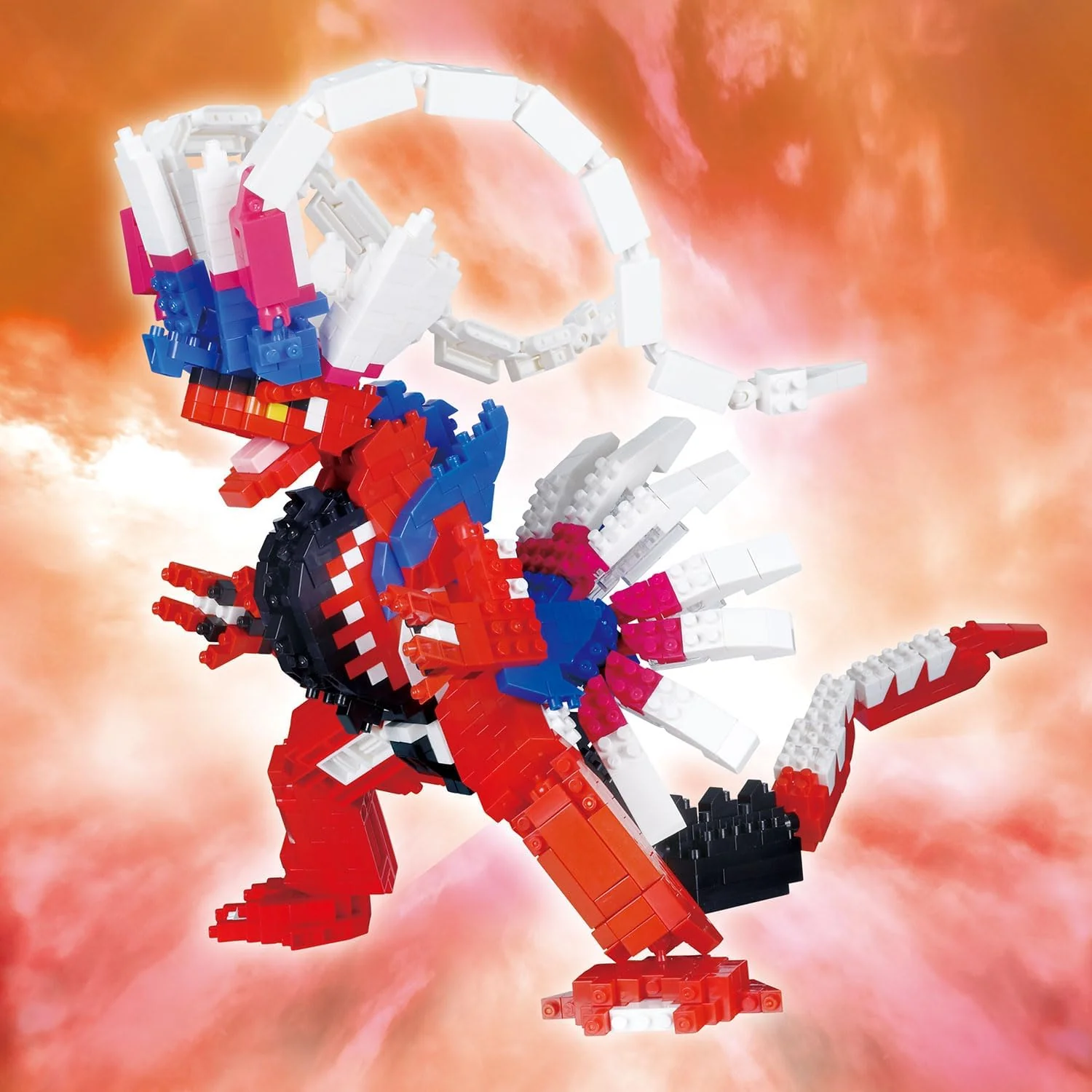 Pokemon Koraidon DX Figure Building Kit - Kawada - Nanoblock - Image 2