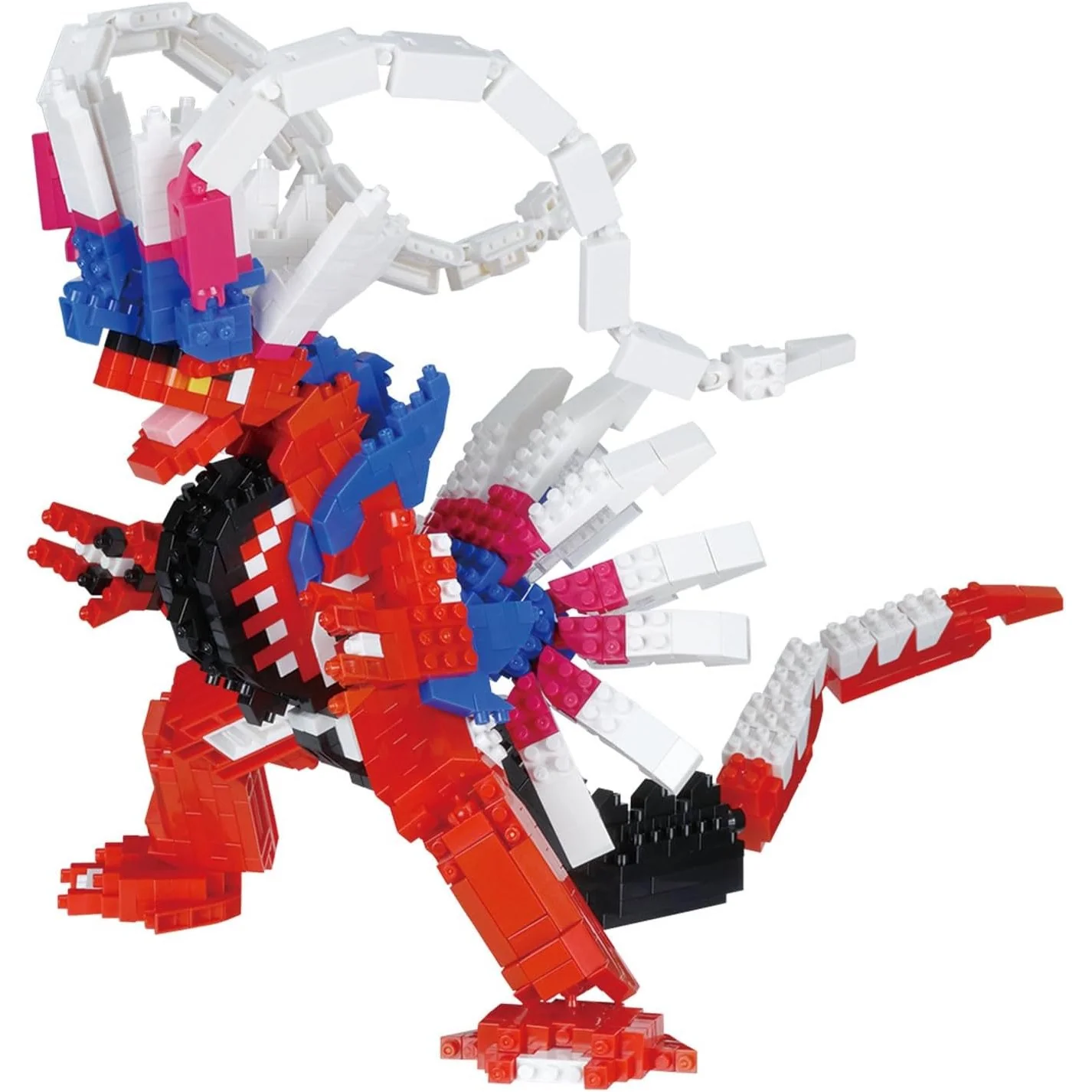 Pokemon Koraidon DX Figure Building Kit - Kawada - Nanoblock - Image 3