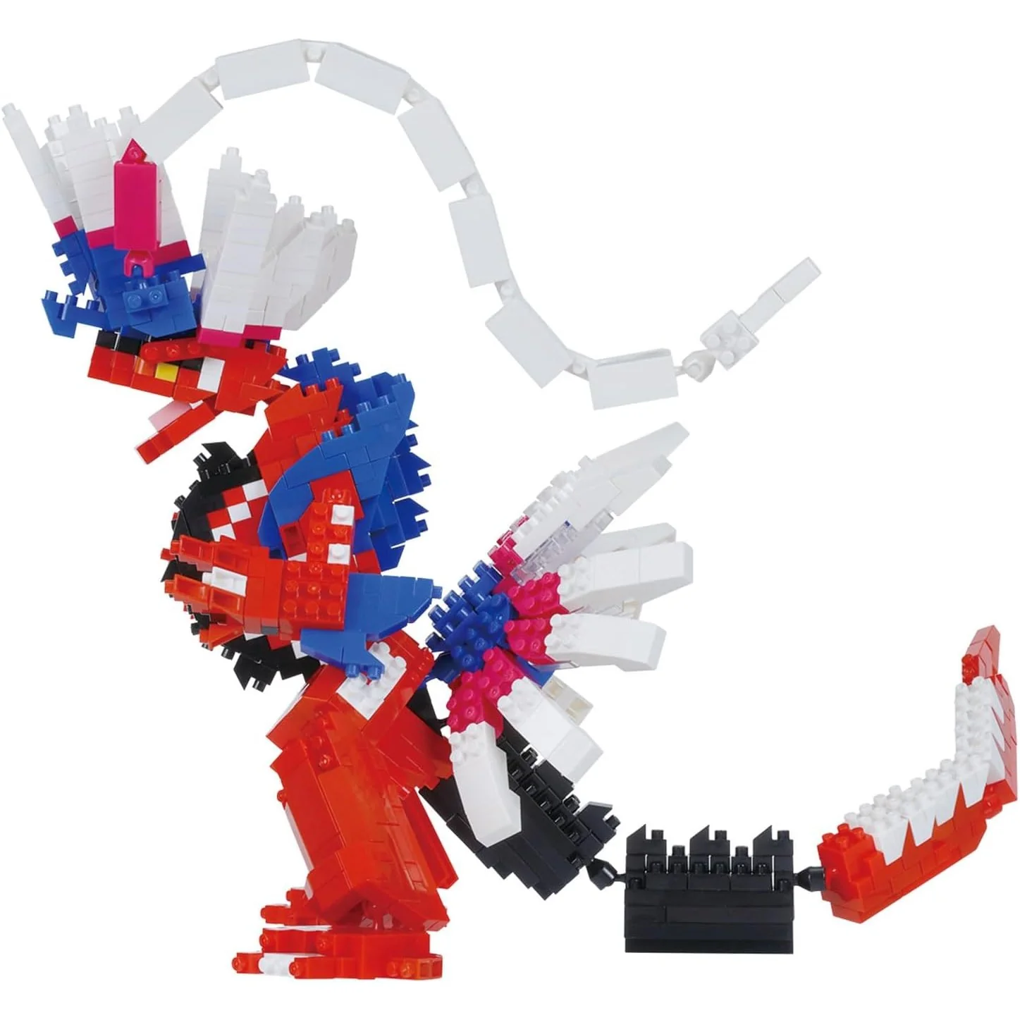 Pokemon Koraidon DX Figure Building Kit - Kawada - Nanoblock - Image 4
