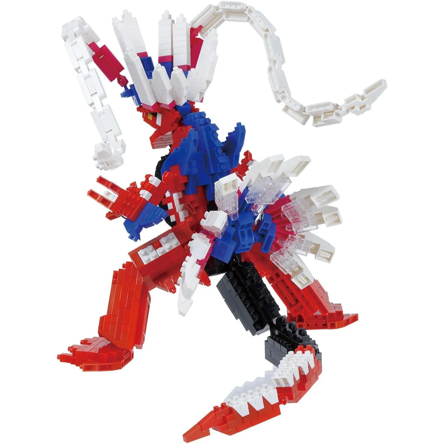 Pokemon Koraidon DX Figure Building Kit - Kawada - Nanoblock - Image 5