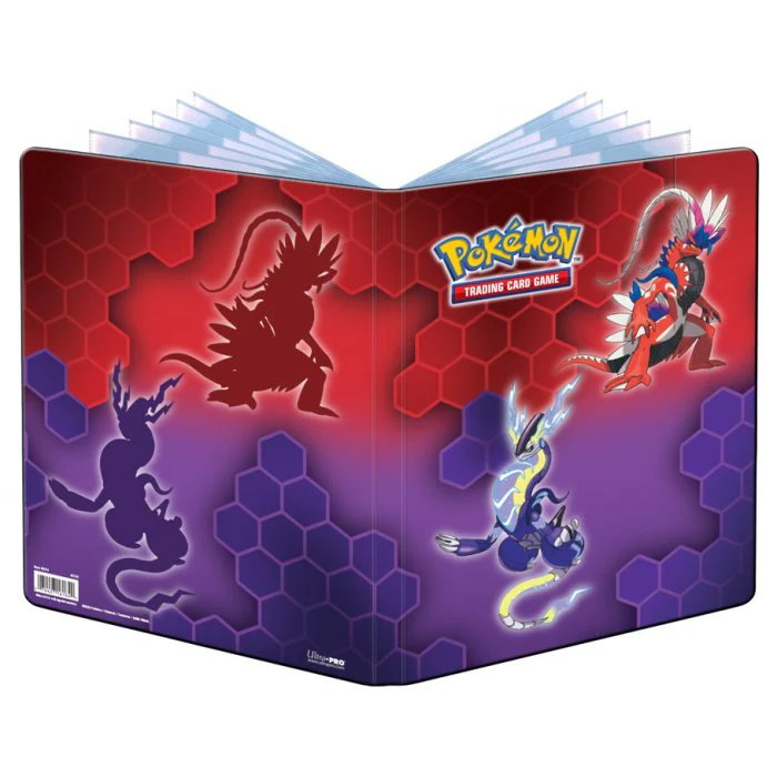 Pokemon Koraidon & Miraidon 9 Pocket Portfolio