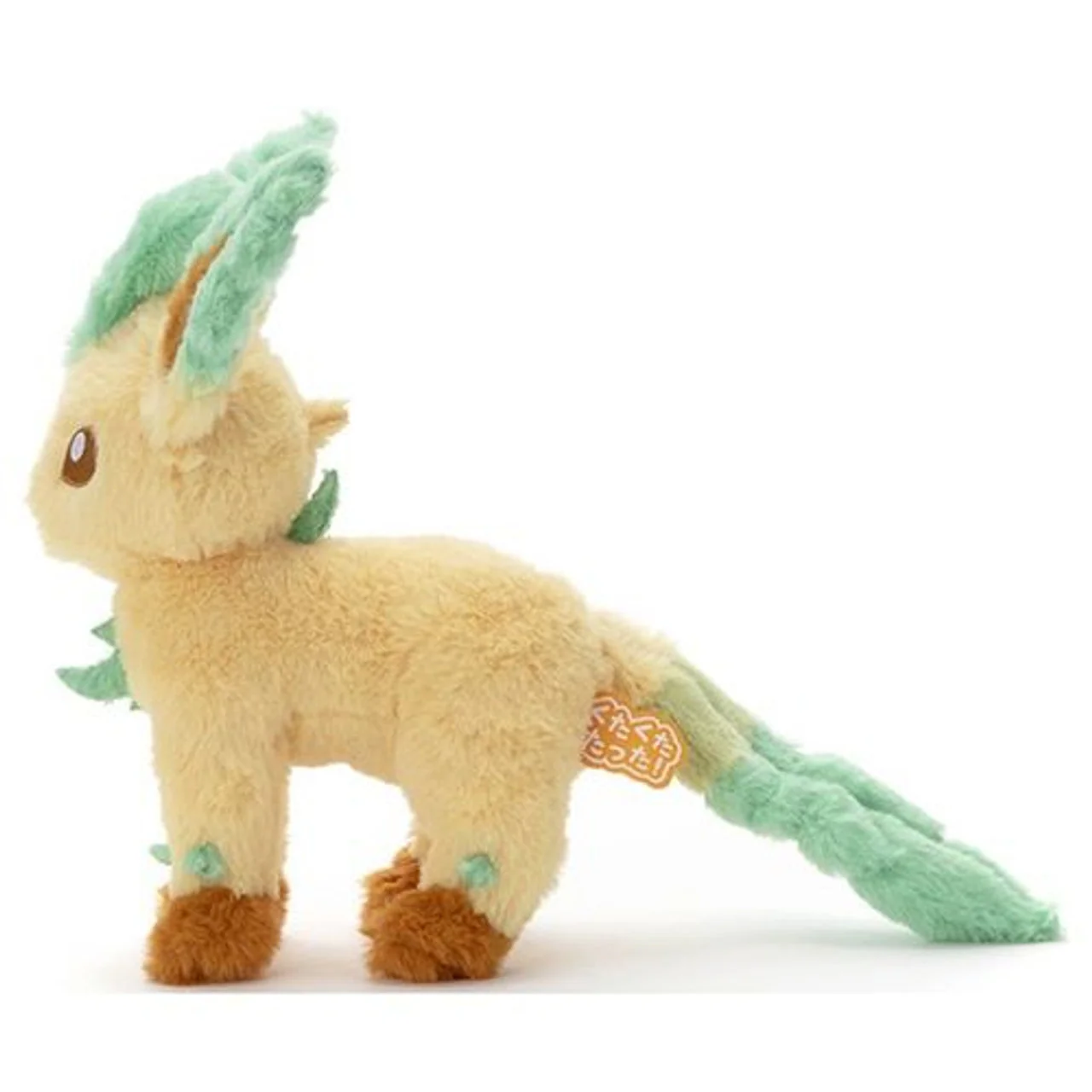 Pokemon Leafeon 9" Plush Toy - Takara Tomy A.R.T.S. - Kutakutatatta! - Image 2