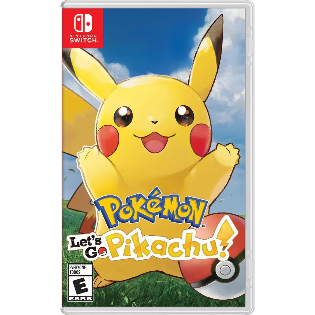 Pokemon: Let's Go Pikachu! - Nintendo Switch - Nintendo