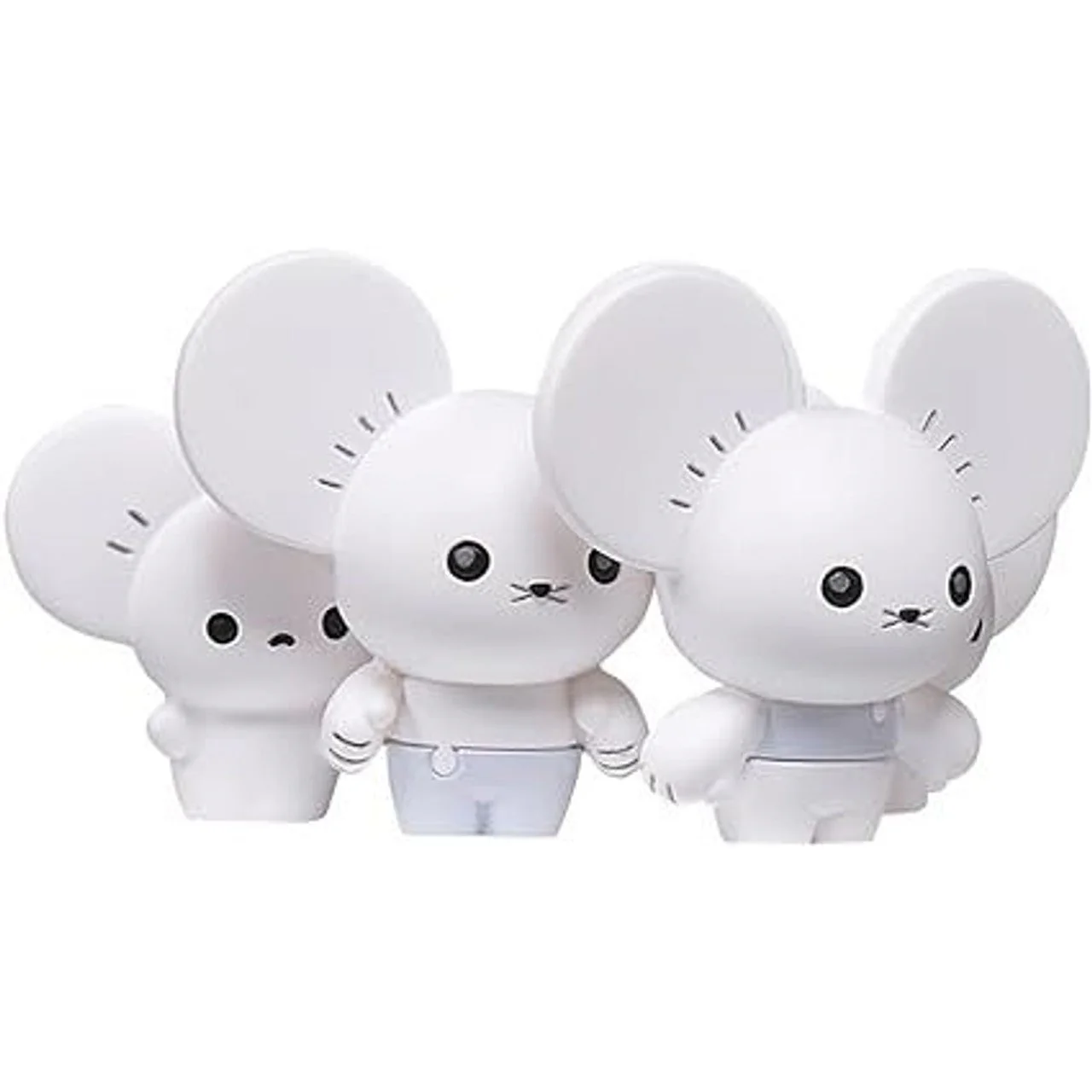 Pokemon Maushold (Family of 4) Vinyl Figure Set - Takara Tomy - MonColle MS-24 - Image 2