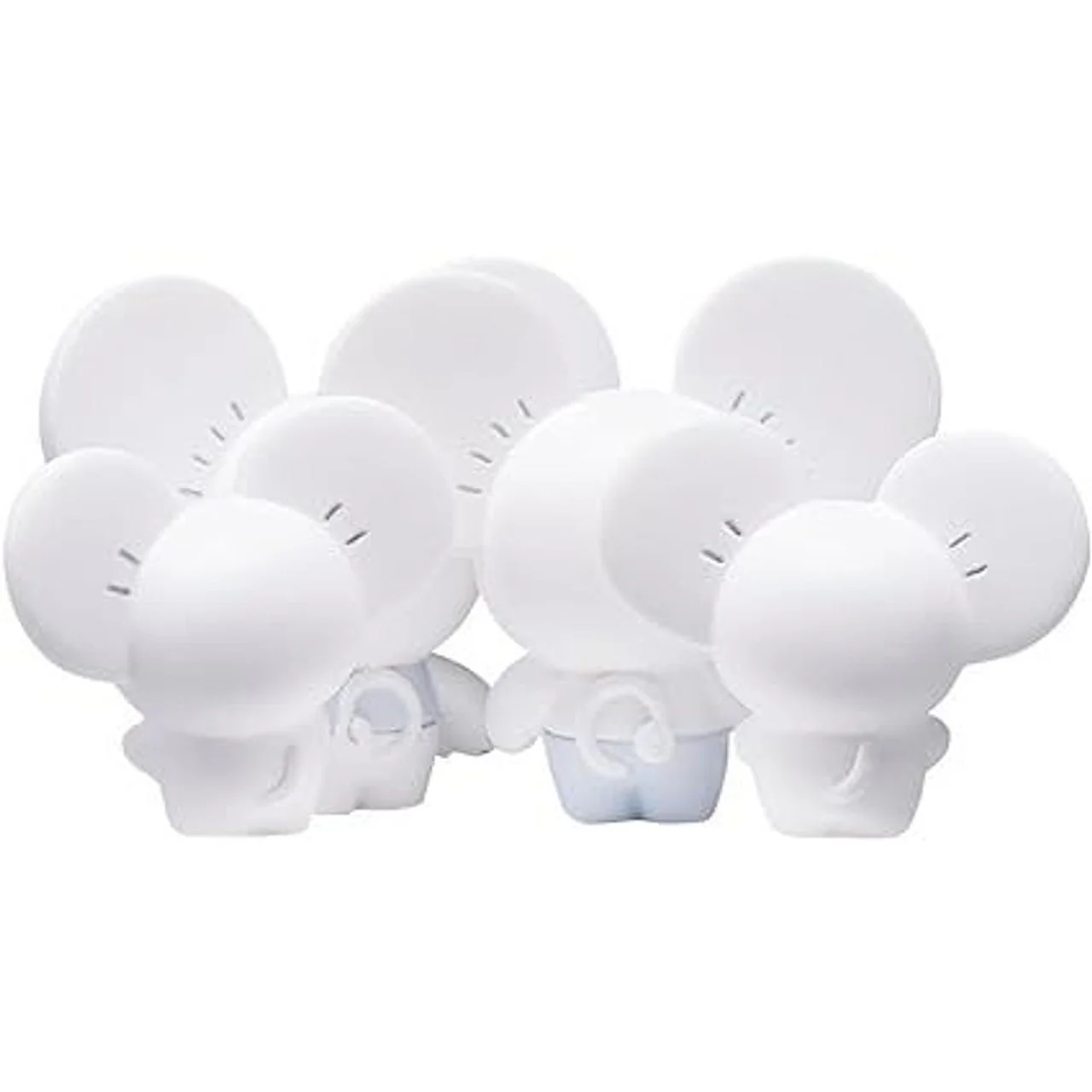 Pokemon Maushold (Family of 4) Vinyl Figure Set - Takara Tomy - MonColle MS-24 - Image 5