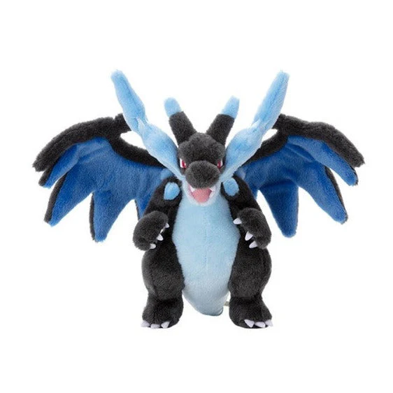 Pokemon Mega Charizard X Takara Tomy ARTS Plush