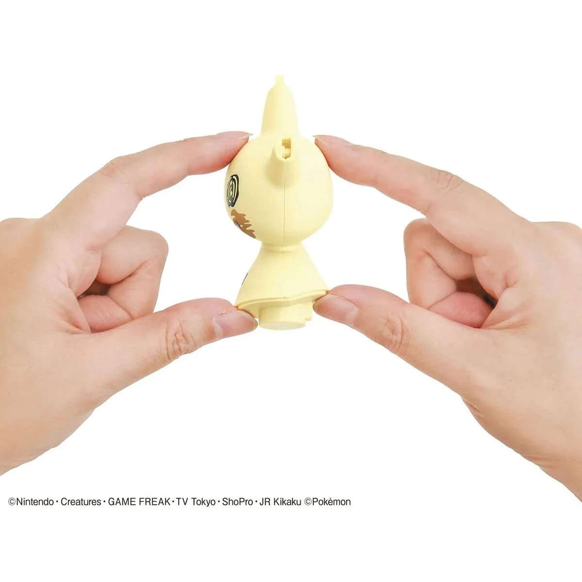 Pokemon Mimikyu Model Kit - Bandai Spirits - Pokepla Quick!! #08 - Image 7