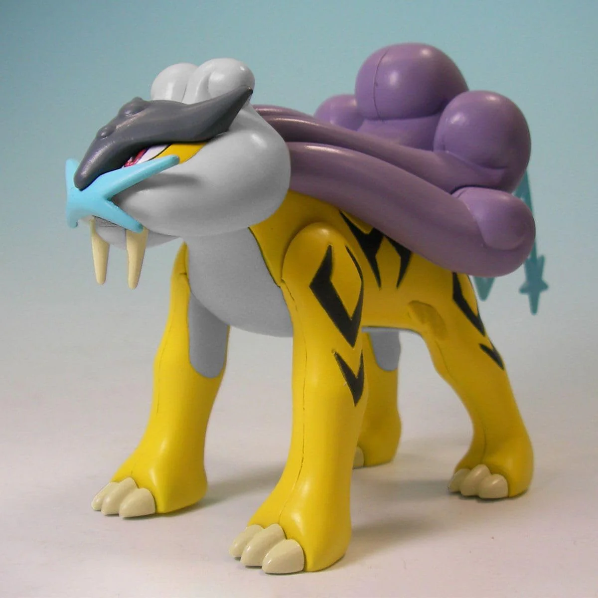 Pokemon Raikou Model Kit - Bandai Namco - Image 2