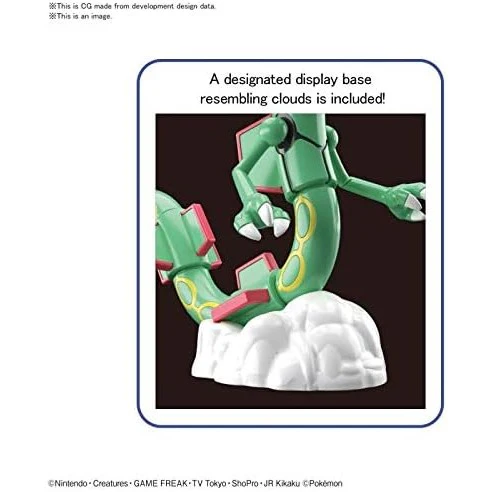 Pokemon Rayquaza Model Kit - Bandai Spirits - Image 4