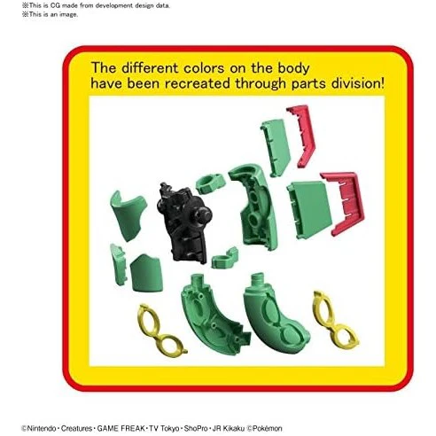 Pokemon Rayquaza Model Kit - Bandai Spirits - Image 5