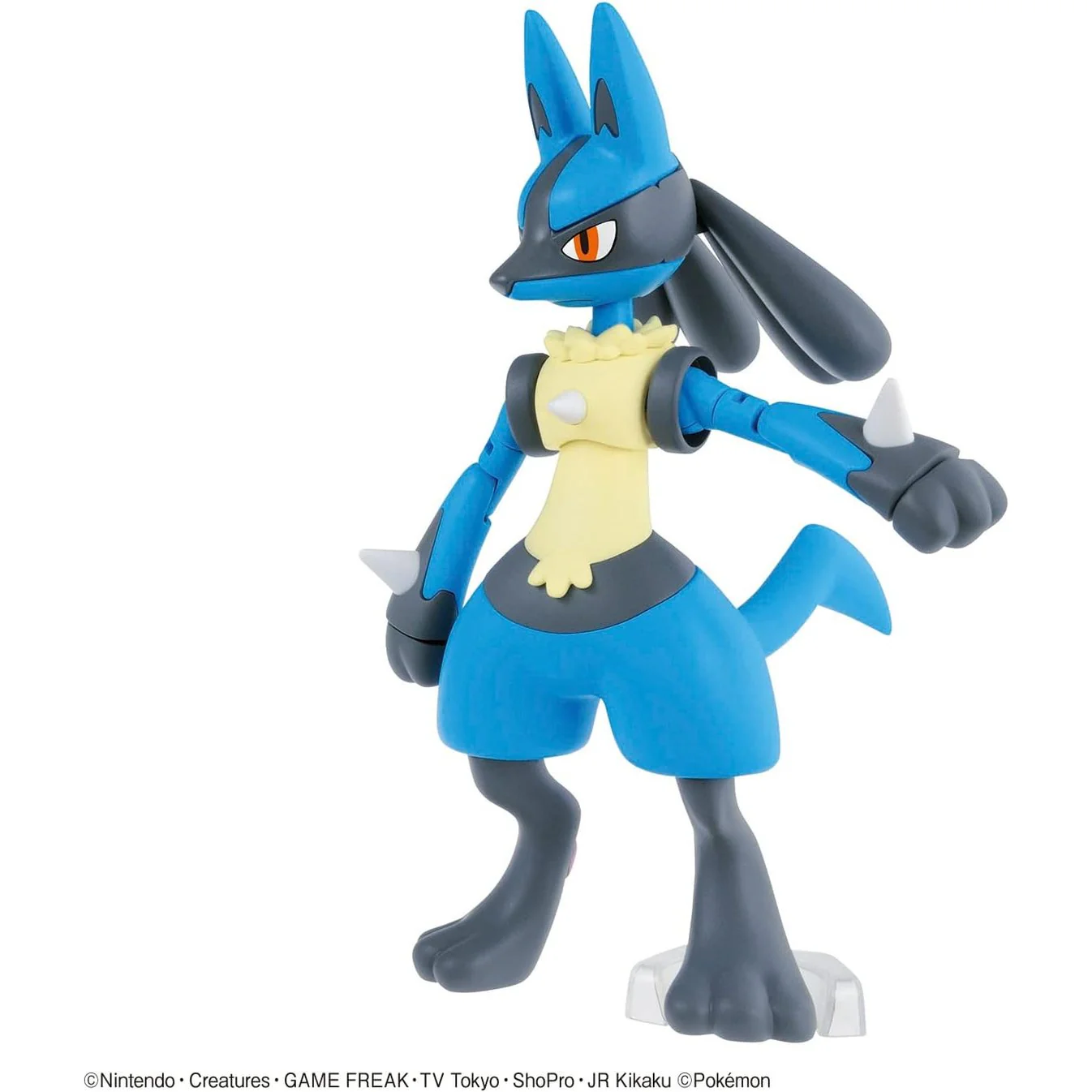 Pokemon Riolu & Lucario Figure Model Kit - Bandai Spirits - Image 4