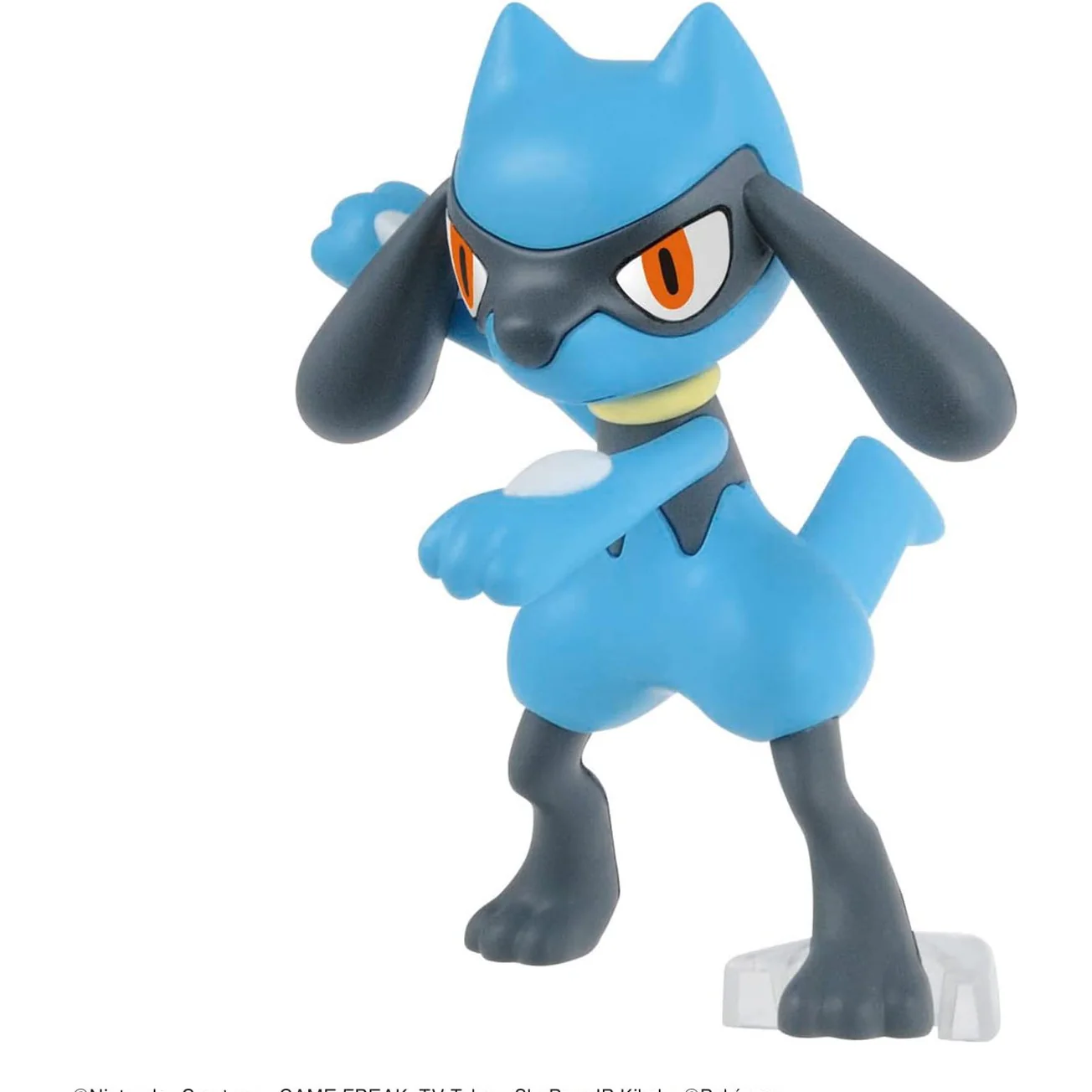 Pokemon Riolu & Lucario Figure Model Kit - Bandai Spirits - Image 5