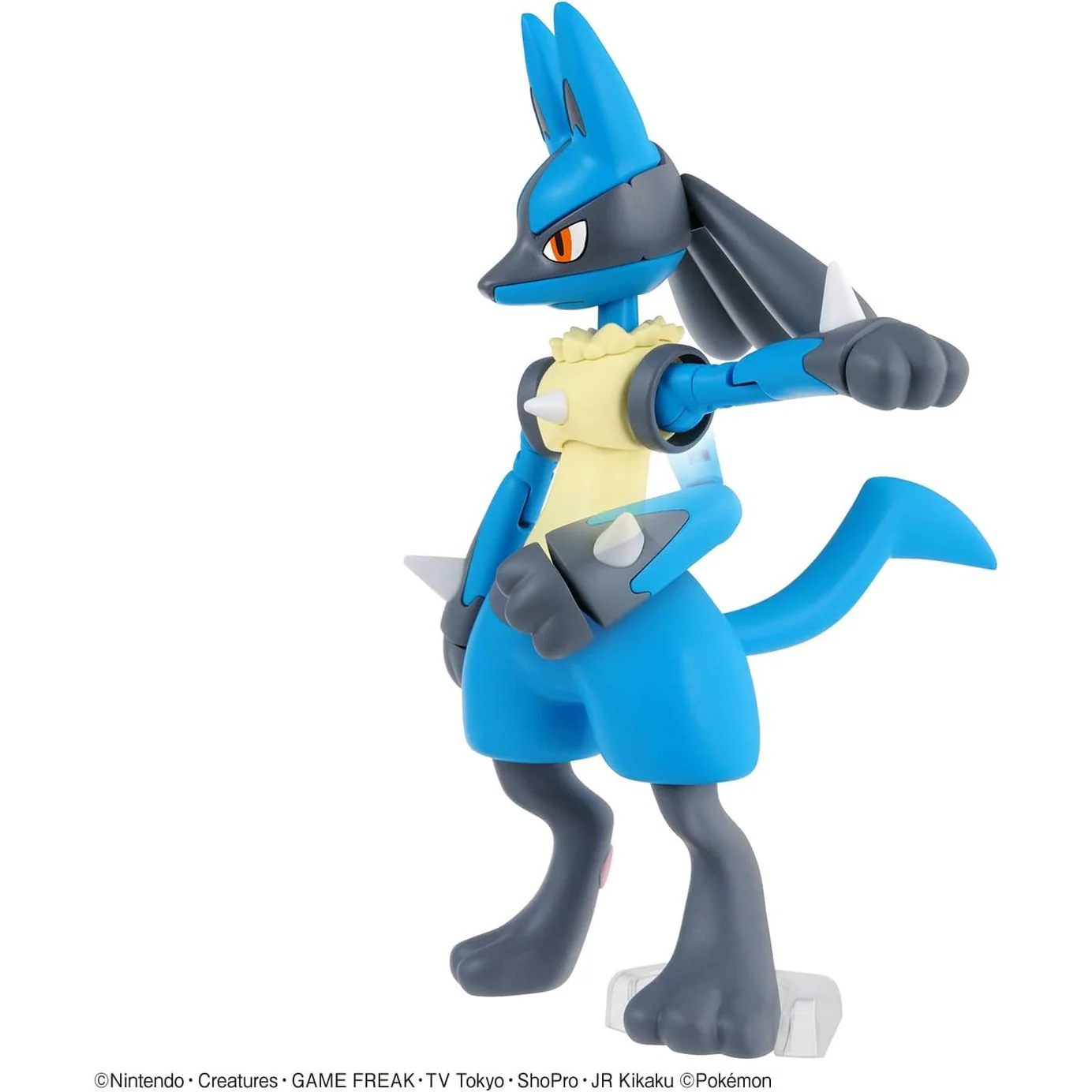 Pokemon Riolu & Lucario Figure Model Kit - Bandai Spirits - Image 6