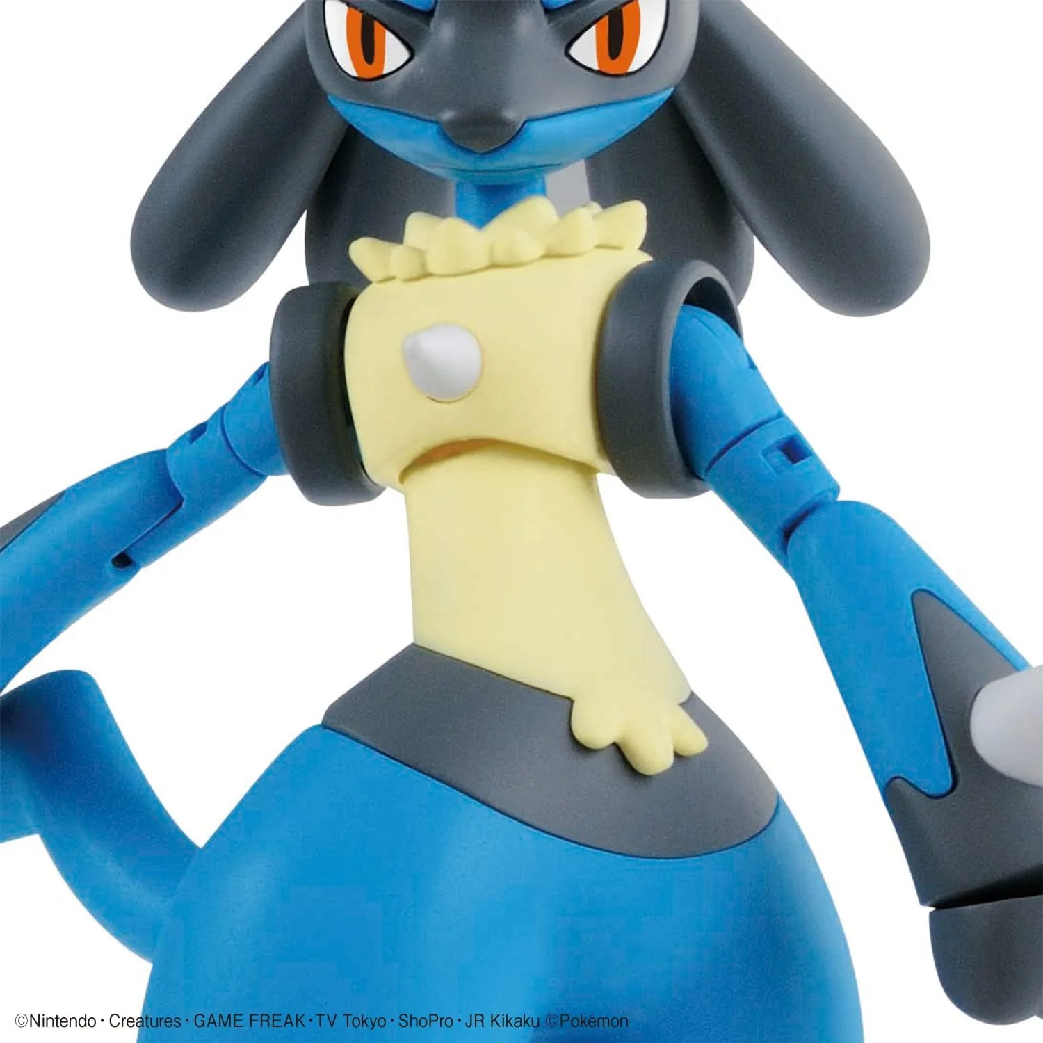 Pokemon Riolu & Lucario Figure Model Kit - Bandai Spirits - Image 8