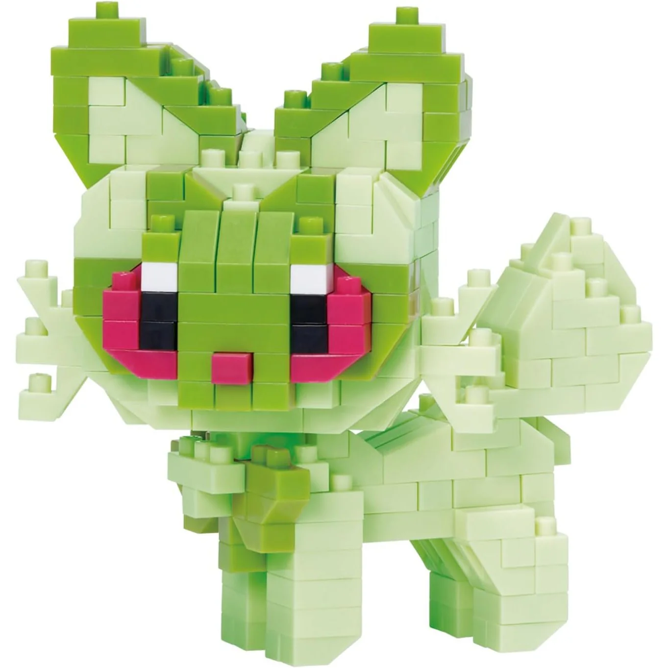 Pokemon Sprigatito Figure Buiding Kit - Kawada - Nanoblock Series RS