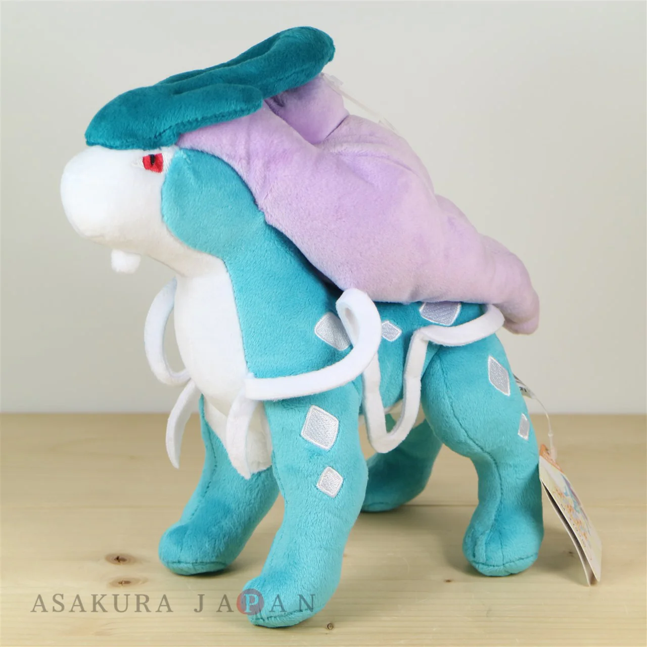 Pokemon Suicune Sanei Plush - Image 2