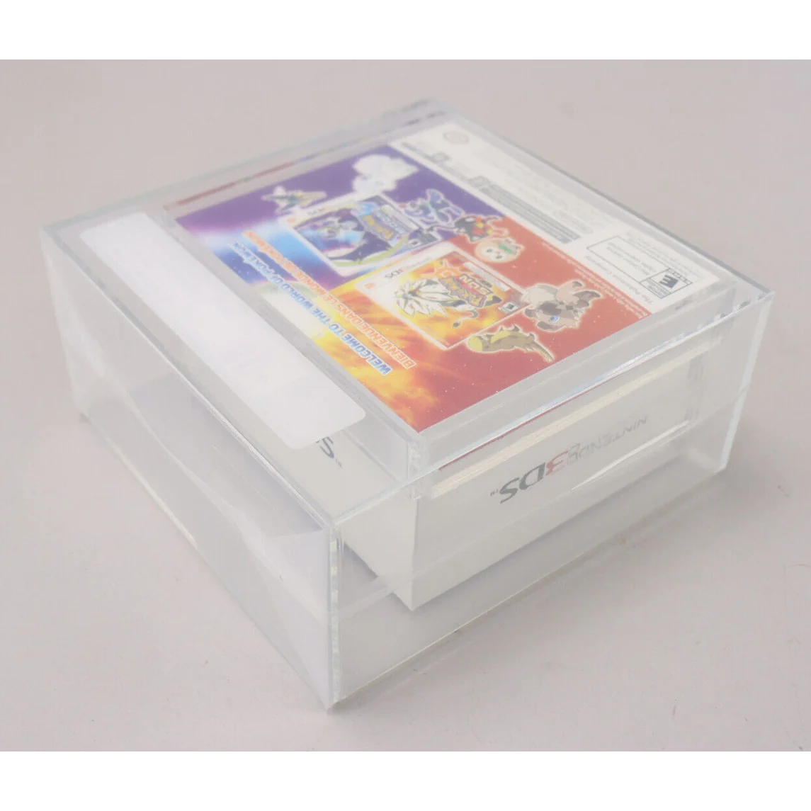 Pokemon Sun & Moon Double Dual Pack with 3 Figures 3DS New Sealed VGA 80+ NM - Image 7